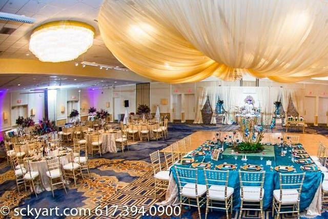 Wedding couple