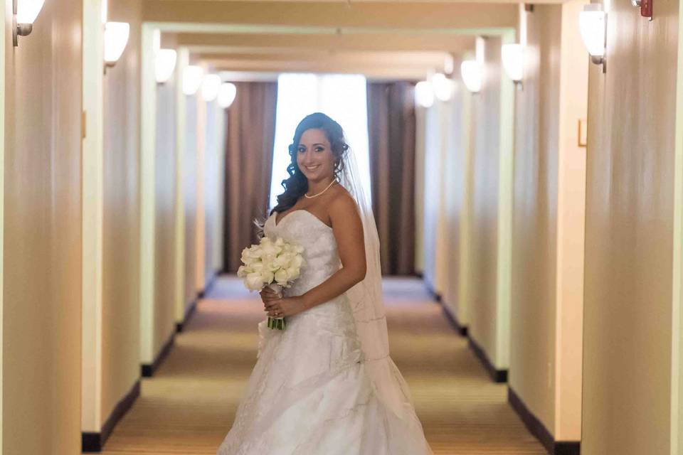 Bridal portrait