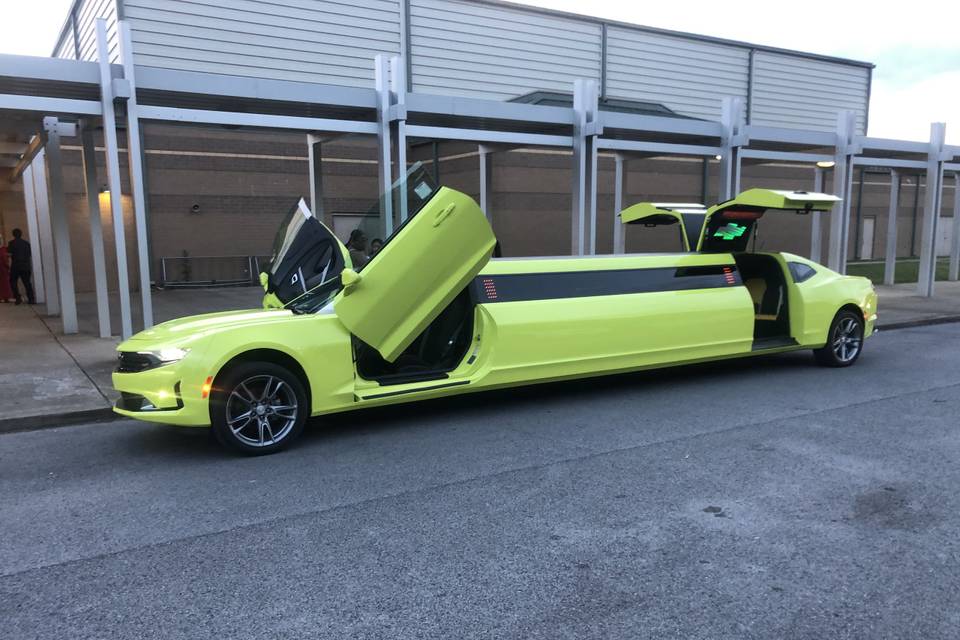 Camaro Limo