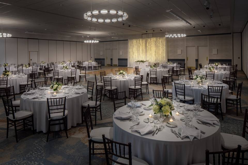 Ballroom- Wedding Dinner