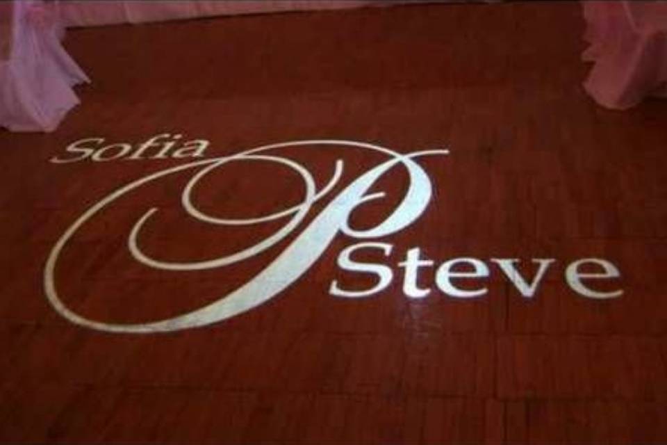 Gobo/Monogram samples