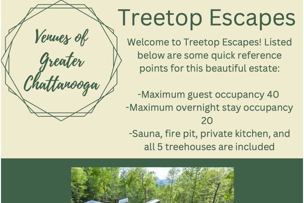 Treetop Escapes Venue