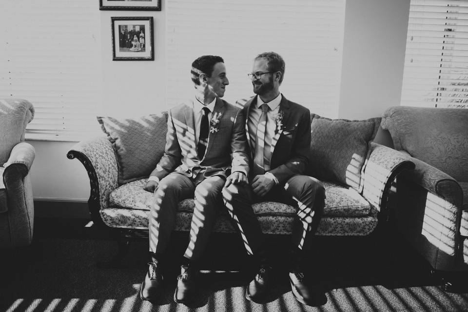 Most heartfelt wedding