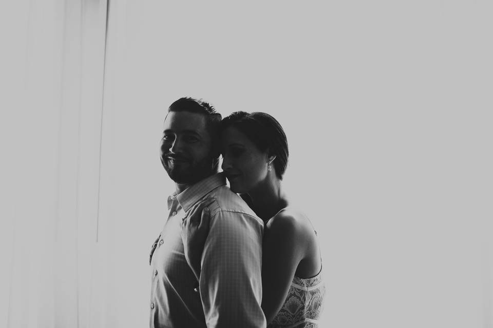 Sweetest beach wedding