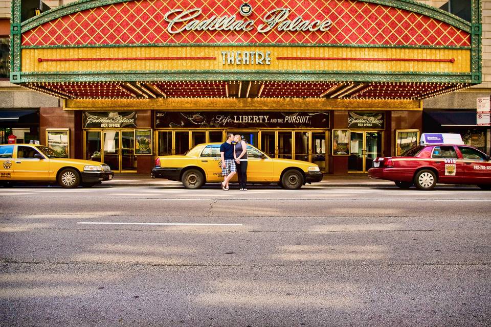 Cadillac Theater Engagement