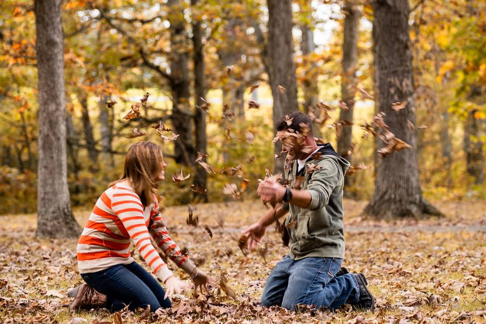 Autumn Engagement