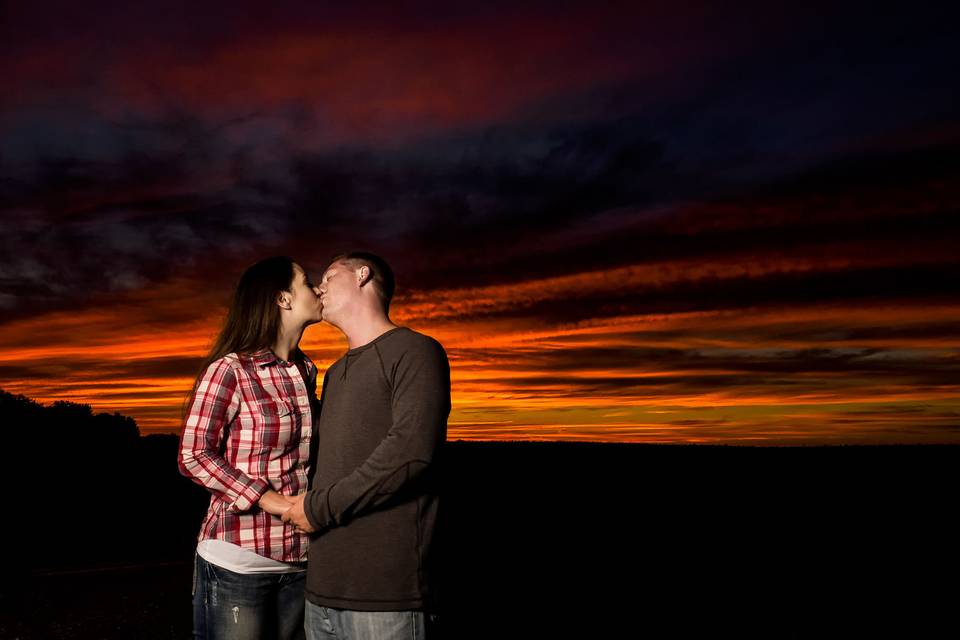 Sunset Engagement