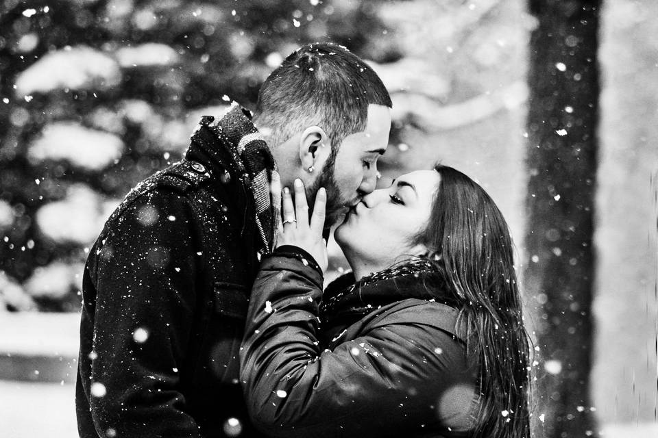 Winter Engagement