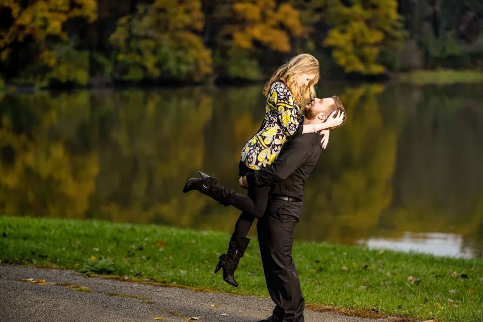 Autumn Engagement