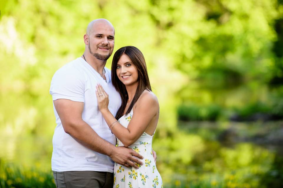 Engagement Portrait