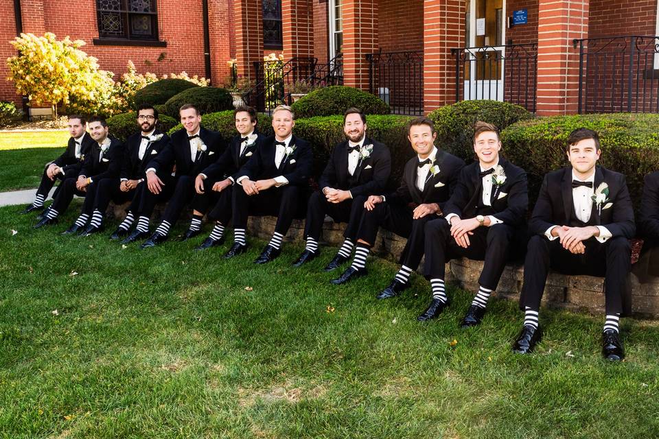 Groomsmen Socks