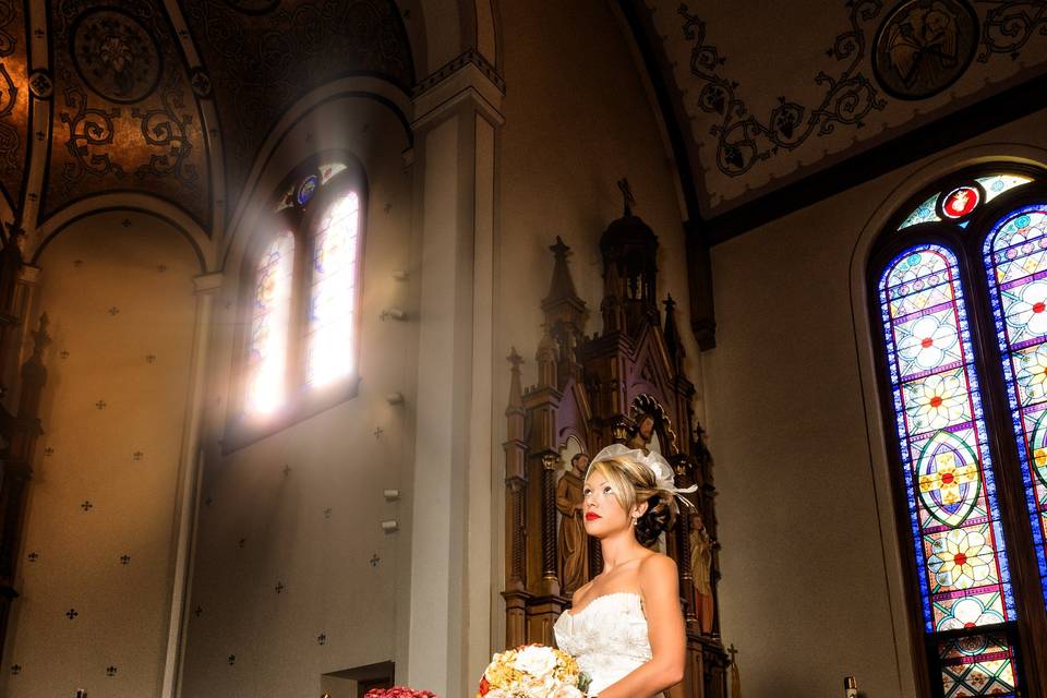 Church Bride