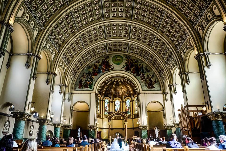 Chicago Church Wedding