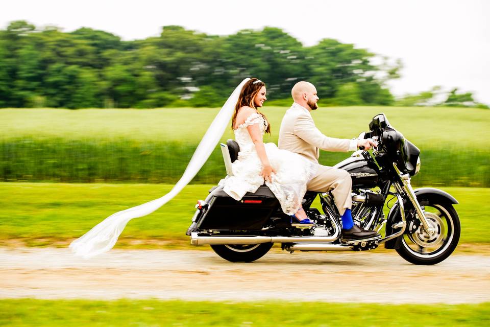 Unique Wedding Photo