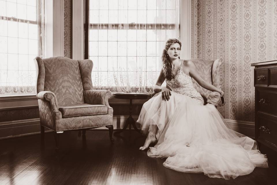 Vintage Bride