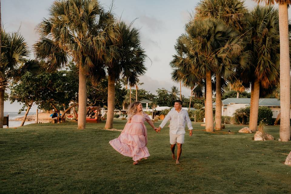 Couple portrait