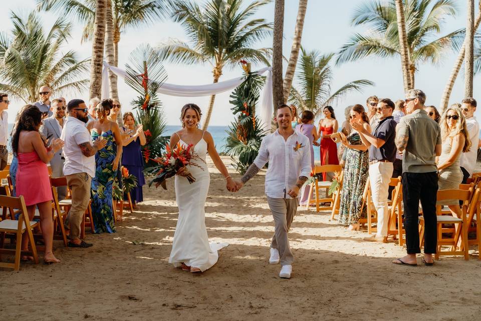 Lynda + James - Ceremony