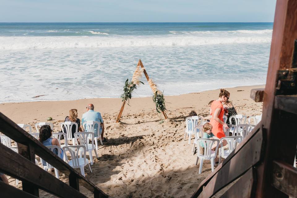 Michele + Tripp - Ceremony