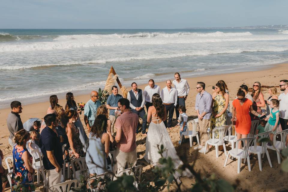 Michele + Tripp - Ceremony