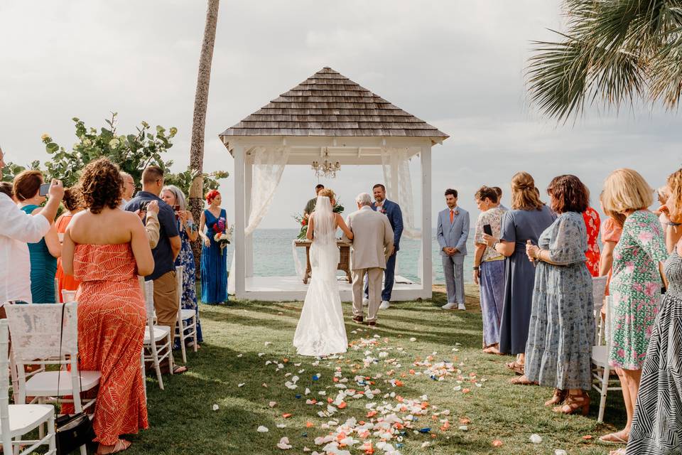 Carley + Josh - Ceremony