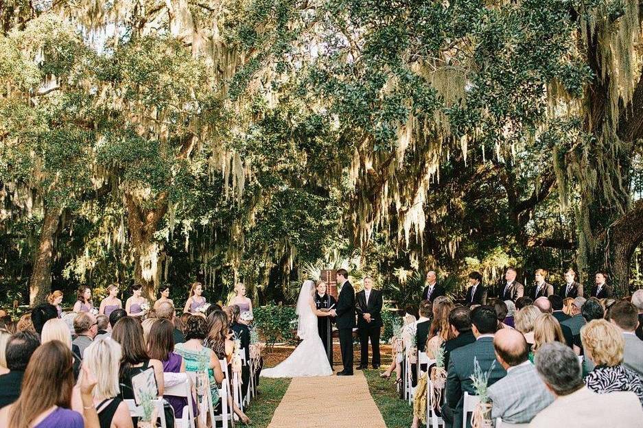 Wedding ceremony