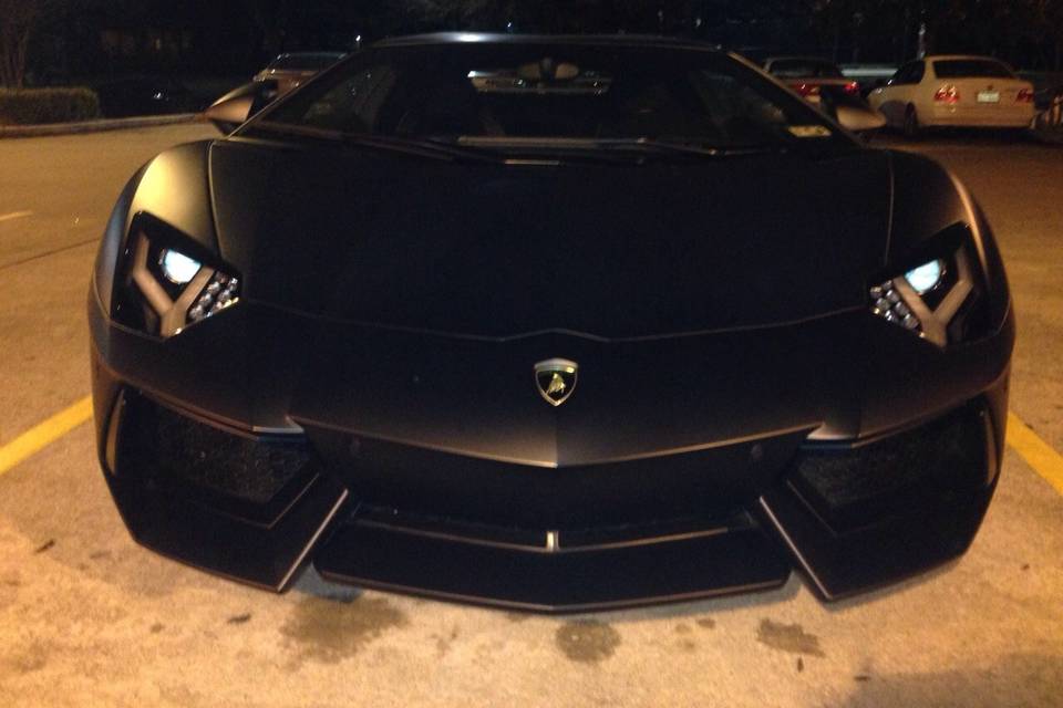 Our Clients can have Confidence leaving there luxury cars with us our staffed is well trained for any challenge.