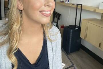 Rosy cheeks