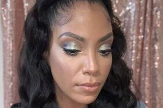 Shimmering eyes
