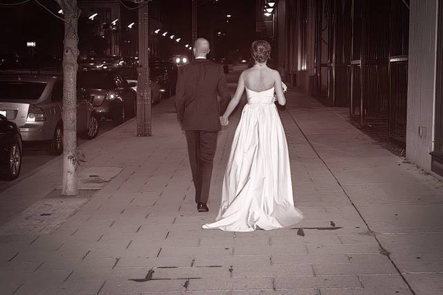Walking into a new life