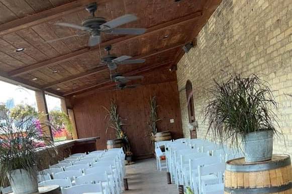 Ceremony space