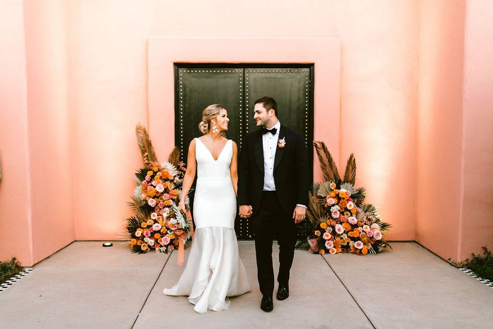 PALM SPRINGS WEDDING