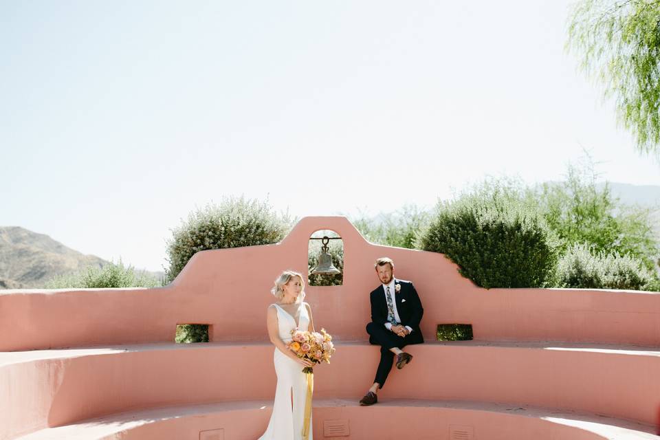 PALM SPRINGS WEDDING