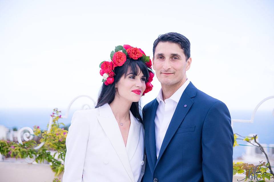 June 2018 wedding in Capri, Italy