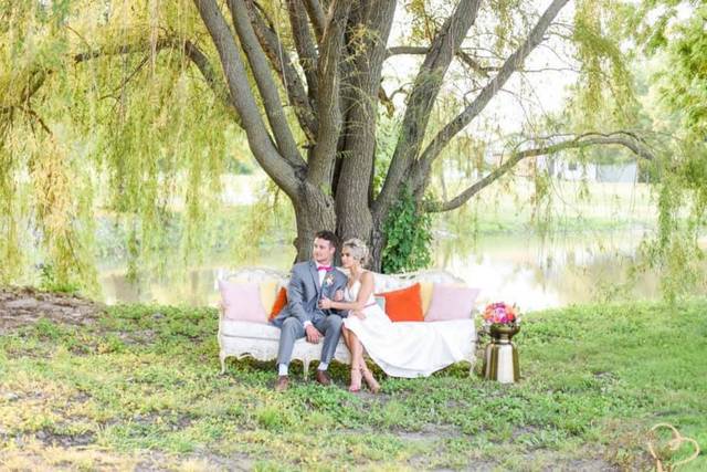 Wedding couple