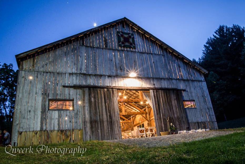 The Old Barn At Brown County