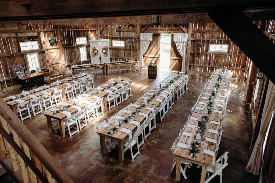 The Old Barn At Brown County