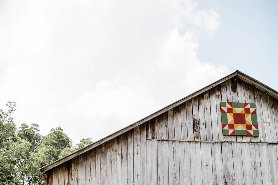 The Old Barn At Brown County