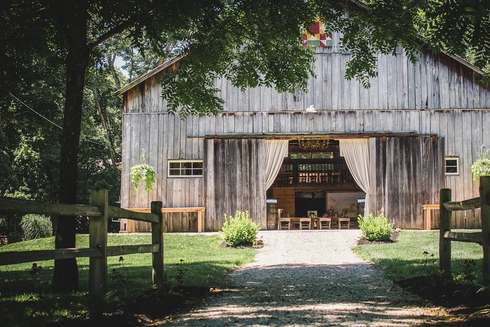 The Old Barn At Brown County