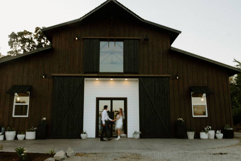 Front of Barn