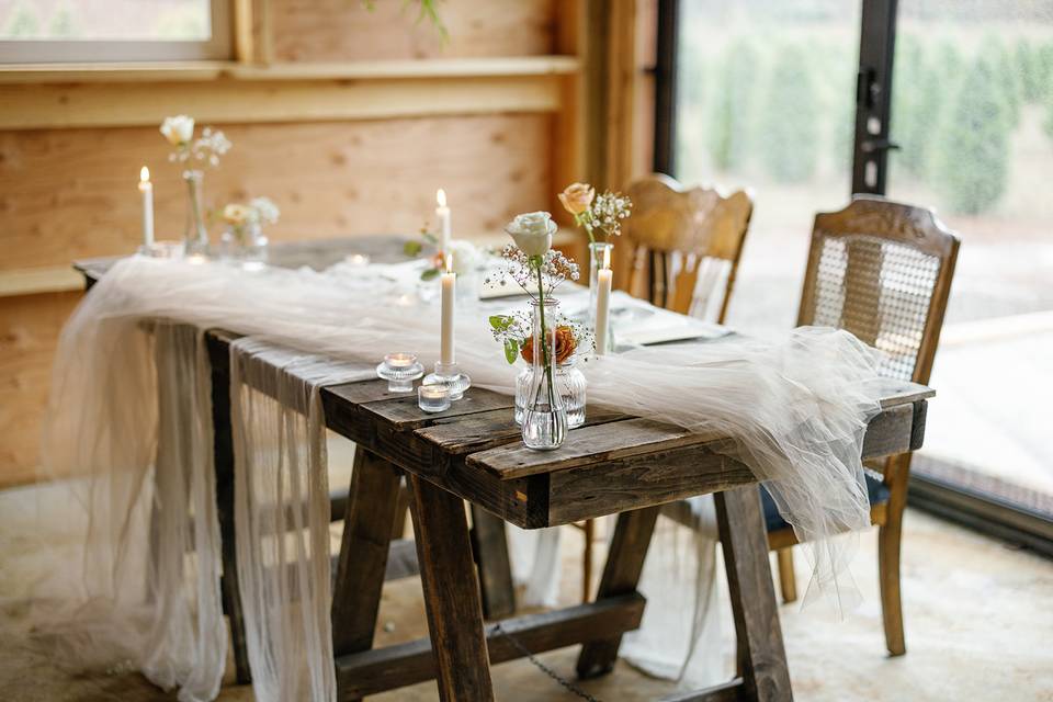 Sweetheart Table