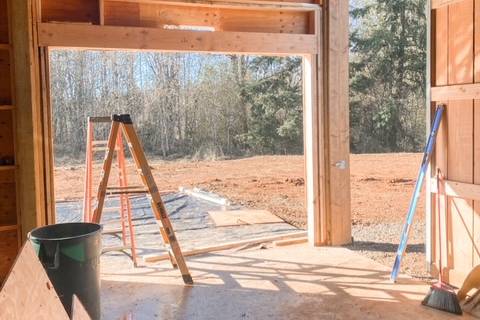 Bi-Fold Door Install