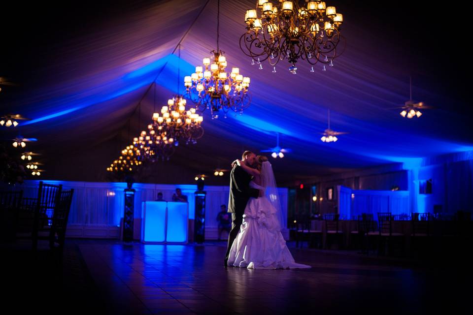 First dance