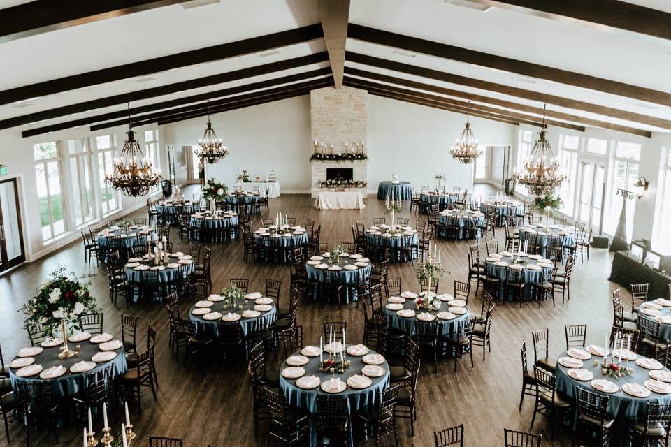 Elegant ballroom