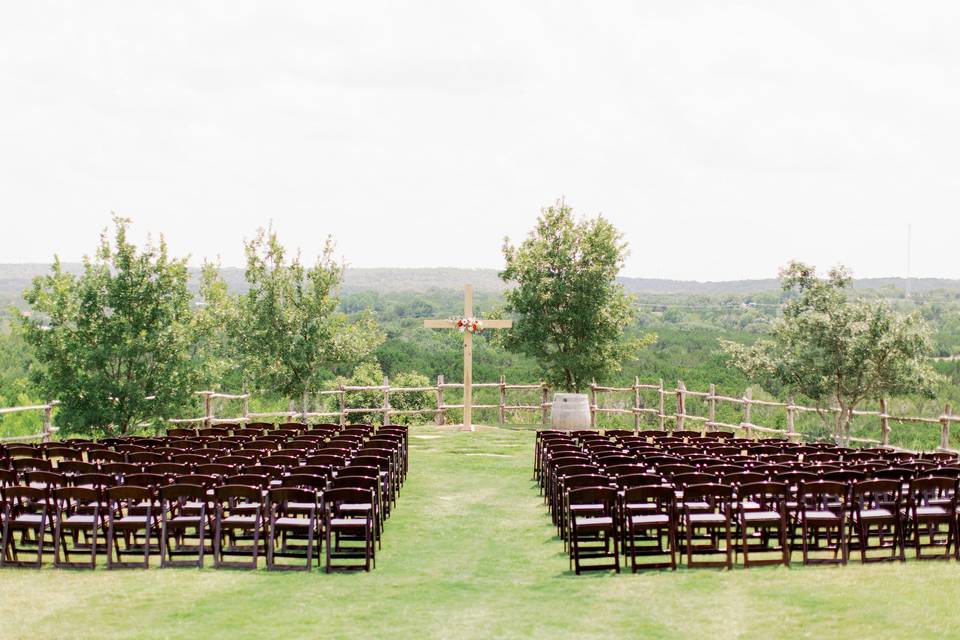 Ceremony Cross