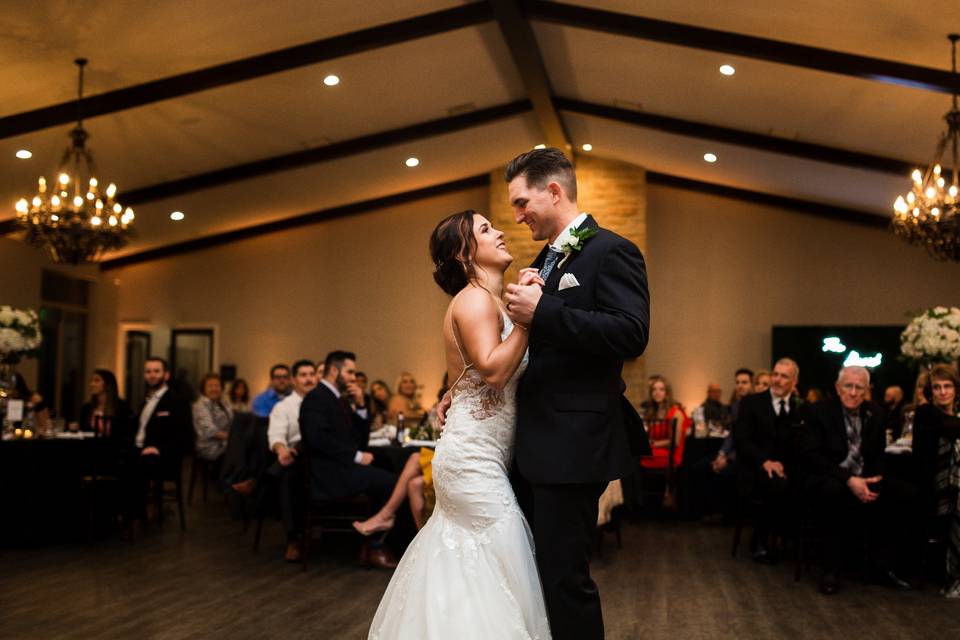 First dance