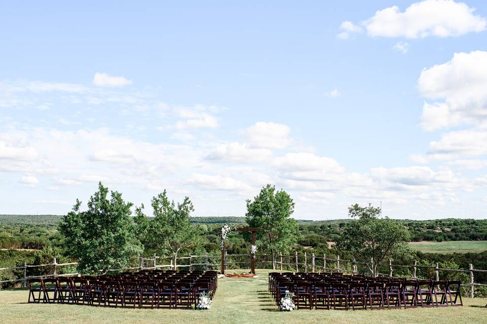 Treetop ceremony site