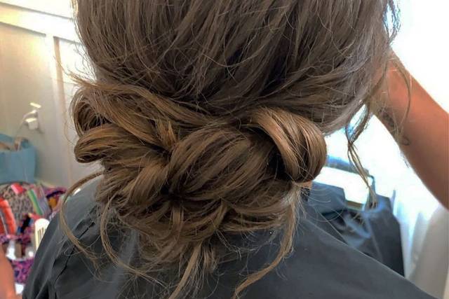 Chic updo