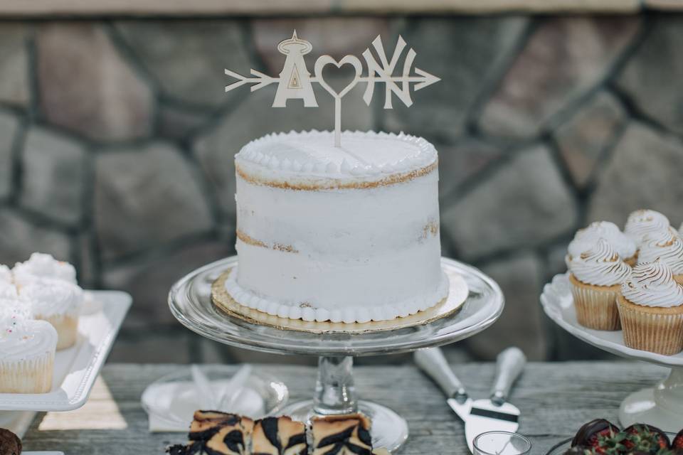 Wedding cake