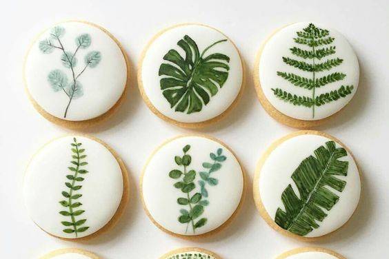 Hand-painted cookies