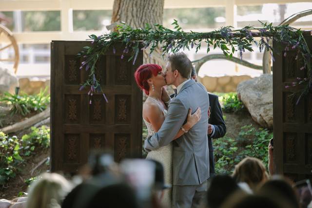 Wedding couple